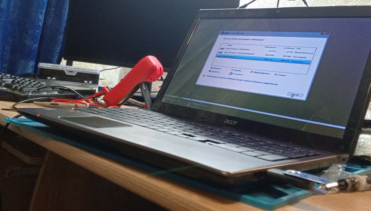 Установка Windows