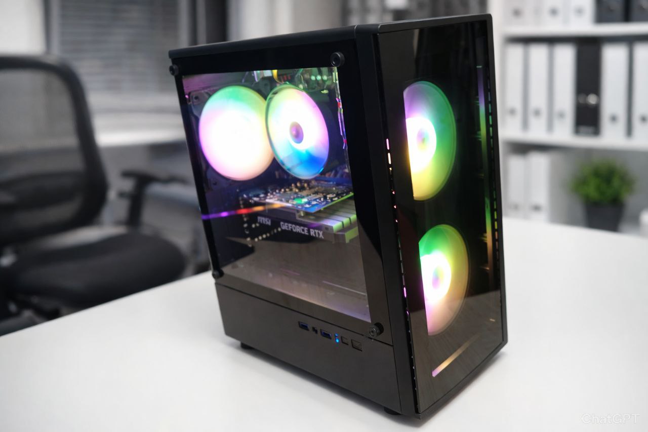 Сборка компьютера