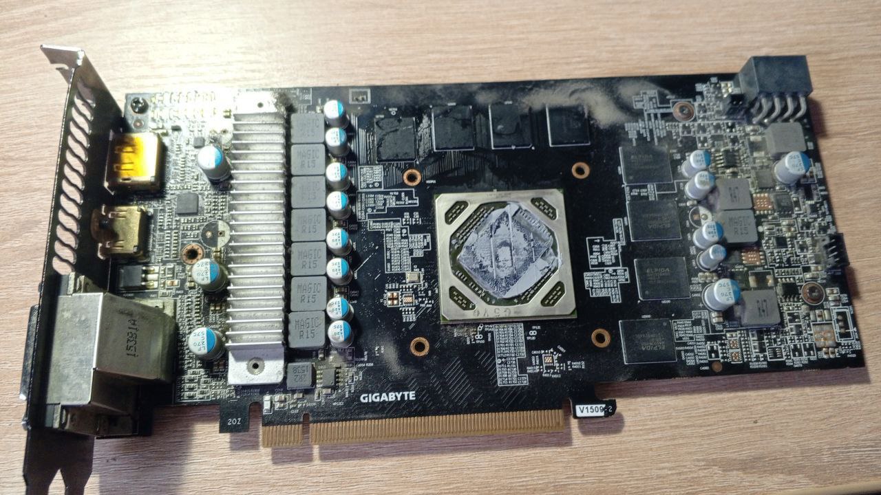 Чистка видеокарты